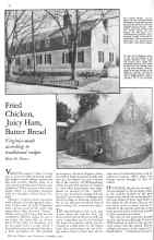 Better Homes & Gardens November 1931 Magazine Article: Fried Chicken, Juicy Ham, Batter Bread