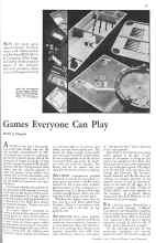 Better Homes & Gardens November 1931 Magazine Article: Games Everyone Can Play