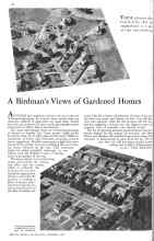 Better Homes & Gardens November 1931 Magazine Article: A Birdman's Views of Gardened Homes