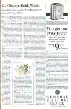 Better Homes & Gardens November 1931 Magazine Article: We Observe Book Week