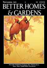 Better Homes & Gardens November 1931 Magazine Article: Article