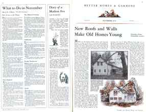 Better Homes & Gardens November 1931 Magazine Article: Page 10