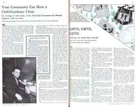 Better Homes & Gardens November 1931 Magazine Article: Page 20