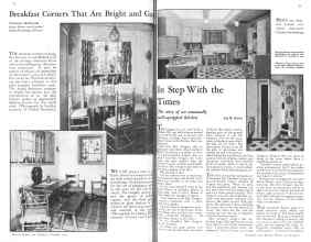 Better Homes & Gardens November 1931 Magazine Article: Page 28