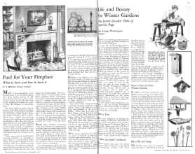 Better Homes & Gardens November 1931 Magazine Article: Page 30