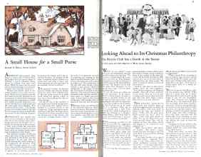 Better Homes & Gardens November 1931 Magazine Article: Page 32
