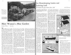 Better Homes & Gardens November 1931 Magazine Article: Page 34