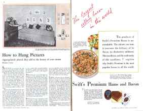 Better Homes & Gardens November 1931 Magazine Article: Page 36