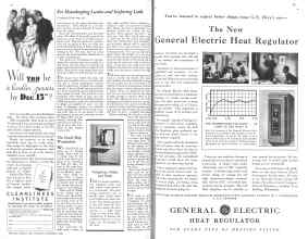 Better Homes & Gardens November 1931 Magazine Article: Page 44