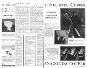 Better Homes & Gardens November 1931 Magazine Article: Page 48