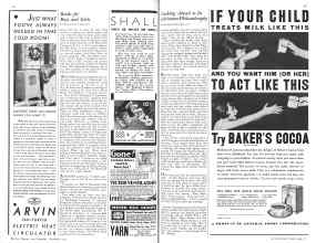 Better Homes & Gardens November 1931 Magazine Article: Page 58