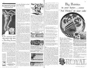 Better Homes & Gardens November 1931 Magazine Article: Page 60