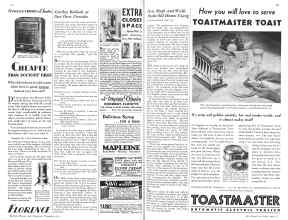 Better Homes & Gardens November 1931 Magazine Article: Page 62