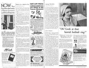 Better Homes & Gardens November 1931 Magazine Article: Page 64