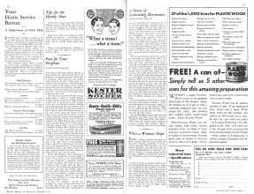 Better Homes & Gardens November 1931 Magazine Article: Page 66