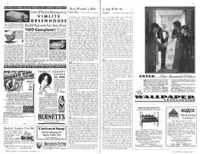 Better Homes & Gardens November 1931 Magazine Article: Page 68