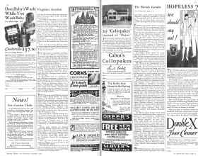 Better Homes & Gardens November 1931 Magazine Article: Page 74