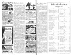 Better Homes & Gardens November 1931 Magazine Article: Page 76