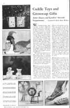 Better Homes & Gardens December 1931 Magazine Article: Cuddle Toys and Grown-up Gifts