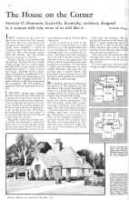 Better Homes & Gardens December 1931 Magazine Article: The House on the Corner