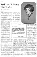 Better Homes & Gardens December 1931 Magazine Article: Peeks at Christmas Gift Books