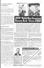 Better Homes & Gardens December 1931 Magazine Article: Article
