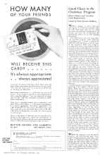 Better Homes & Gardens December 1931 Magazine Article: Good Cheer in the Christmas Program