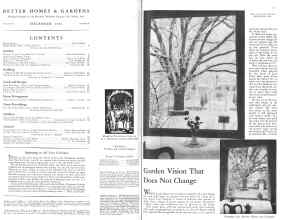 Better Homes & Gardens December 1931 Magazine Article: Page 4