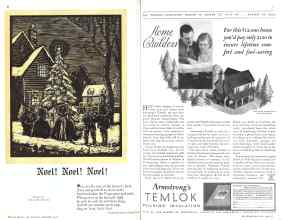 Better Homes & Gardens December 1931 Magazine Article: Page 6
