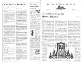 Better Homes & Gardens December 1931 Magazine Article: Page 10