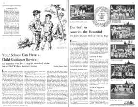 Better Homes & Gardens December 1931 Magazine Article: Page 18
