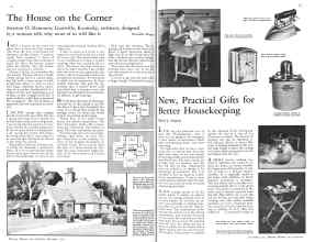 Better Homes & Gardens December 1931 Magazine Article: Page 22