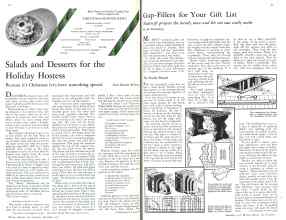 Better Homes & Gardens December 1931 Magazine Article: Page 28