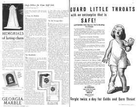 Better Homes & Gardens December 1931 Magazine Article: Page 32