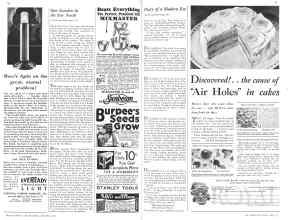 Better Homes & Gardens December 1931 Magazine Article: Page 36