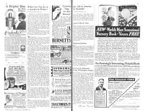 Better Homes & Gardens December 1931 Magazine Article: Page 44