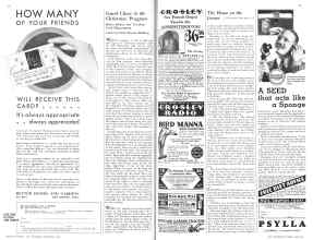 Better Homes & Gardens December 1931 Magazine Article: Page 50