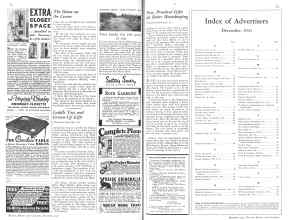 Better Homes & Gardens December 1931 Magazine Article: Page 52