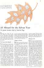Better Homes & Gardens January 1932 Magazine Article: All Aboard for the Sylvan Year