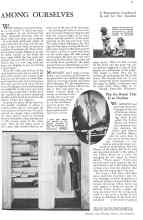Better Homes & Gardens January 1932 Magazine Article: AMONG OURSELVES