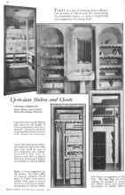 Better Homes & Gardens January 1932 Magazine Article: Up-to-date Shelves and Closets
