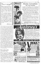 Better Homes & Gardens January 1932 Magazine Article: This is so good!