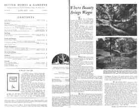 Better Homes & Gardens January 1932 Magazine Article: Page 4