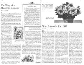 Better Homes & Gardens January 1932 Magazine Article: Page 14