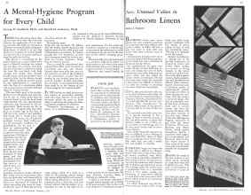 Better Homes & Gardens January 1932 Magazine Article: Page 22