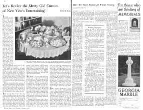 Better Homes & Gardens January 1932 Magazine Article: Page 24