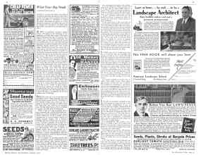 Better Homes & Gardens January 1932 Magazine Article: Page 32