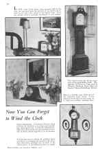 Better Homes & Gardens February 1932 Magazine Article: Now You Can Forget to Wind the Clock