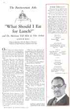 Better Homes & Gardens February 1932 Magazine Article: 