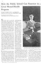 Better Homes & Gardens February 1932 Magazine Article: How the Public School Can Function in a Great Mental-Health Program